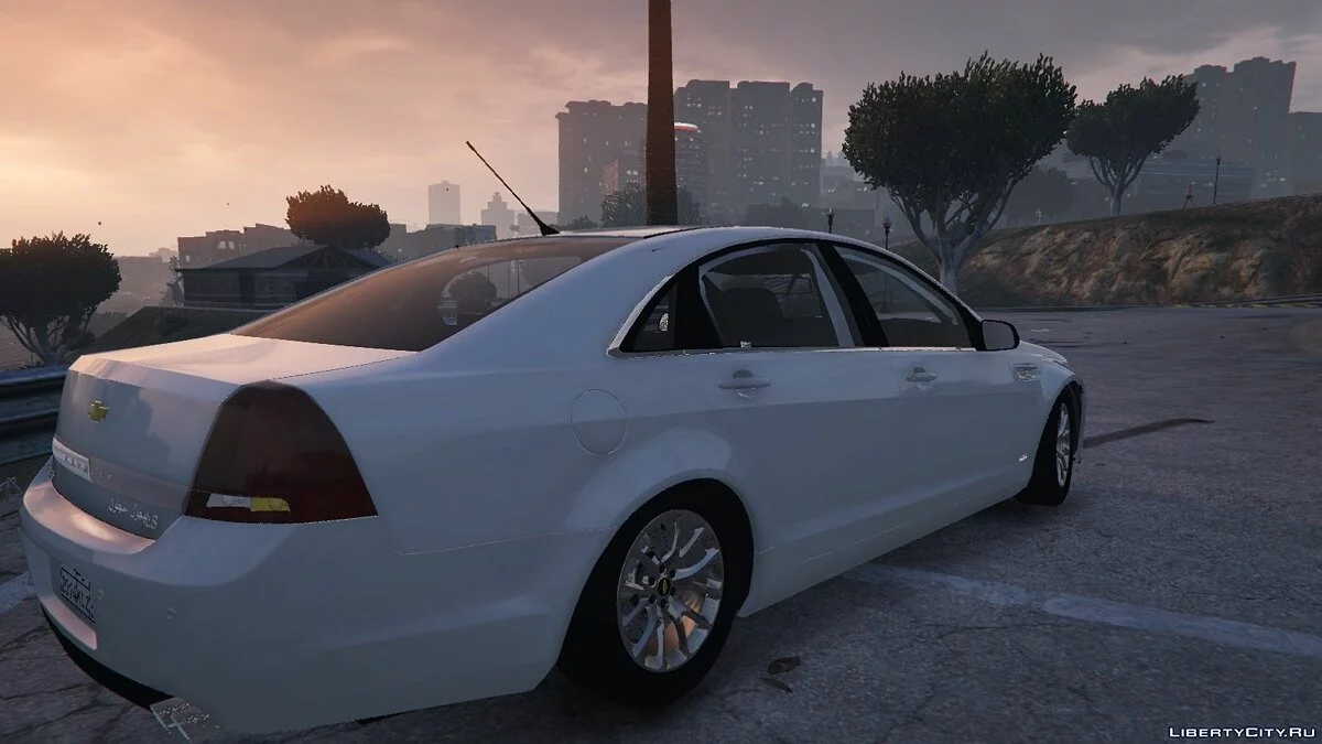 2015 Chevrolet Caprice LS / GTA 5