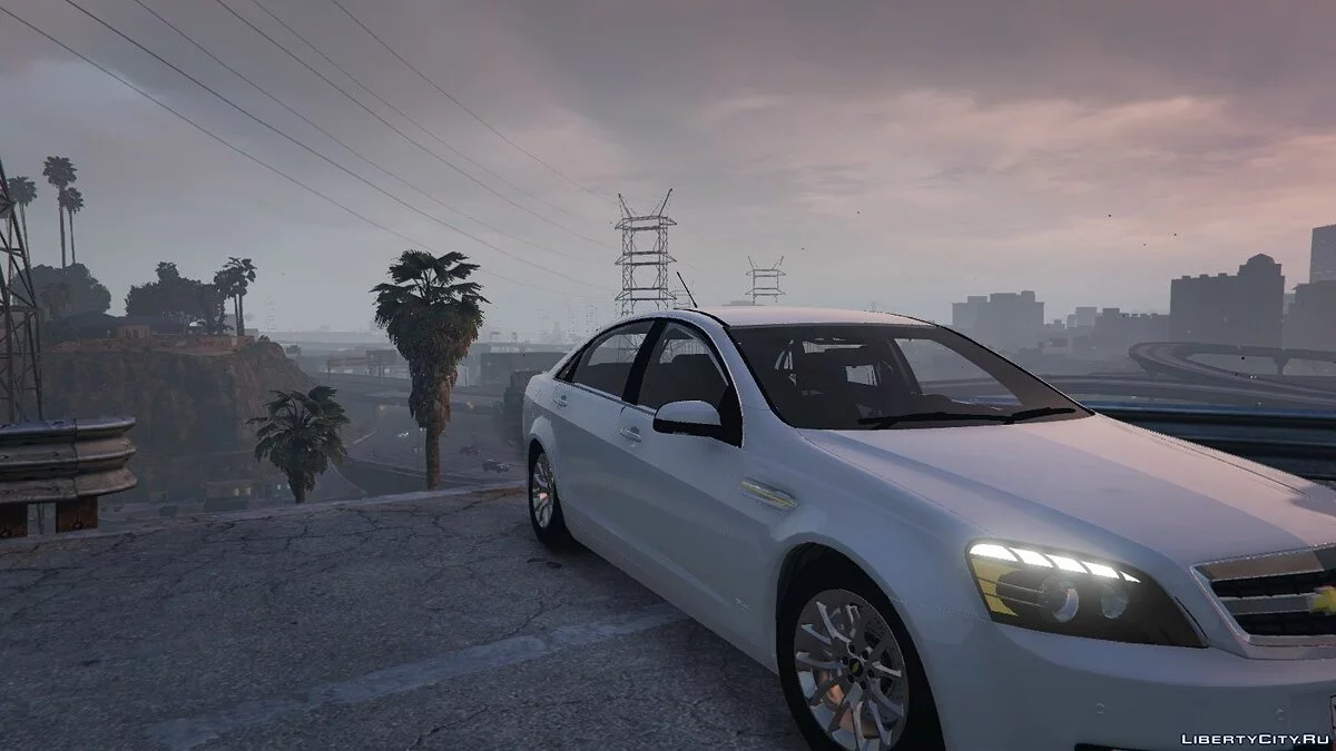 2015 Chevrolet Caprice LS / GTA 5