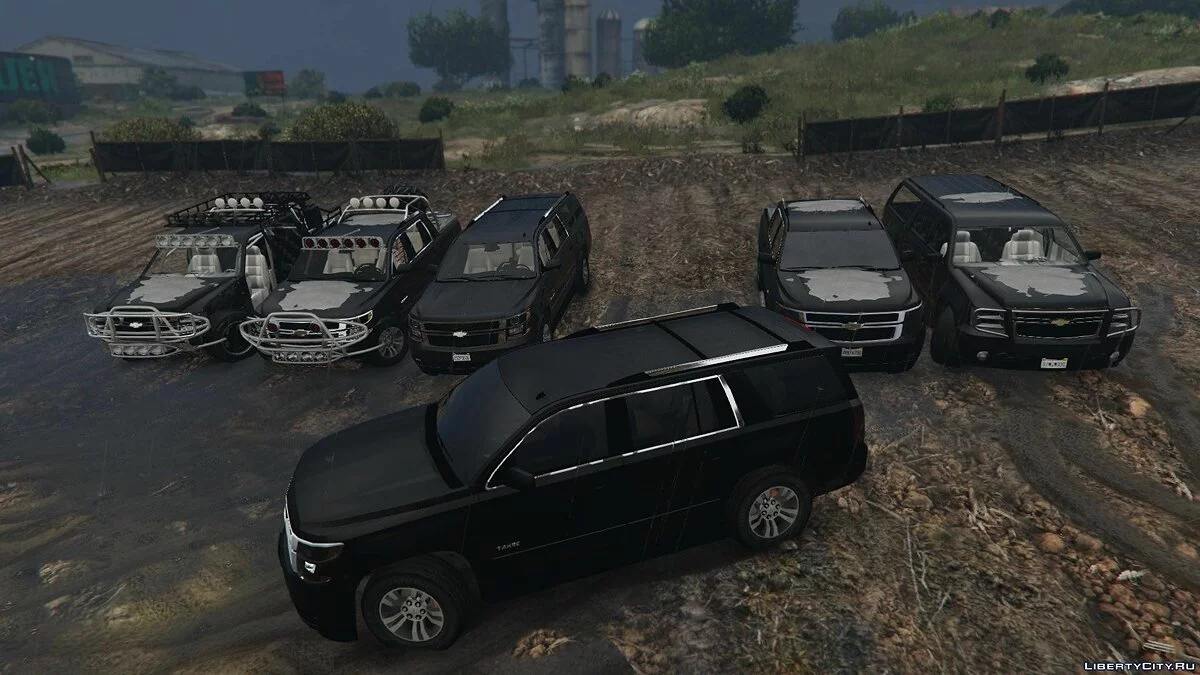 2015 Chevrolet Tahoe 1.0 / GTA 5