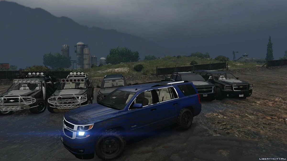 2015 Chevrolet Tahoe 1.0 / GTA 5