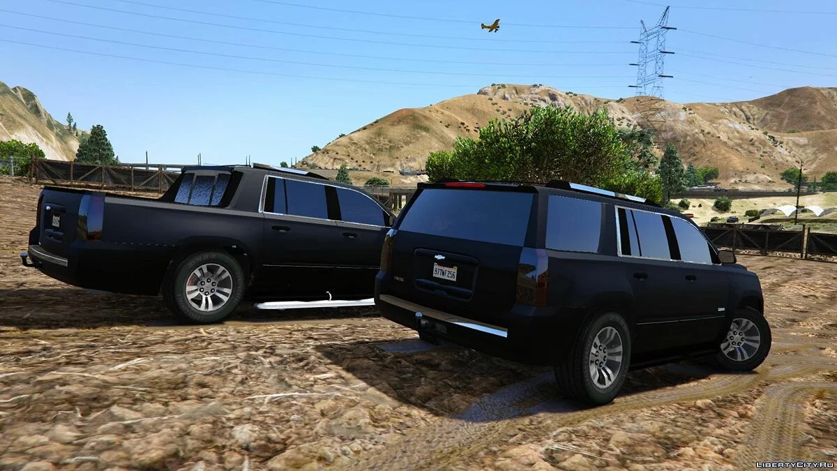 2015 Chevrolet Tahoe 1.0 / GTA 5