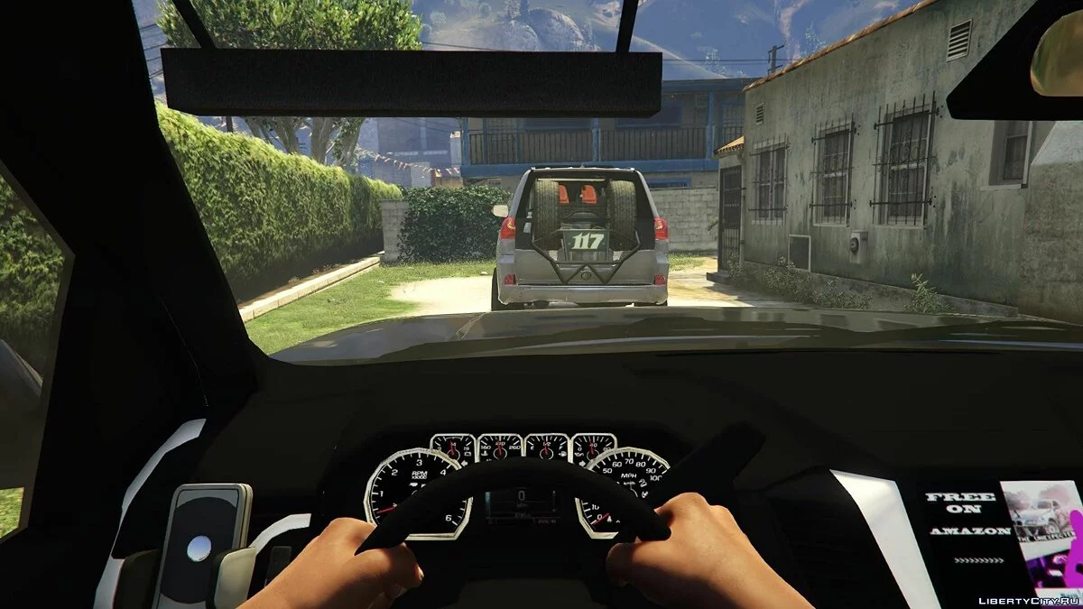 Chevrolet Tahoe FBI de 2015 (Débloqué) v1 / GTA 5