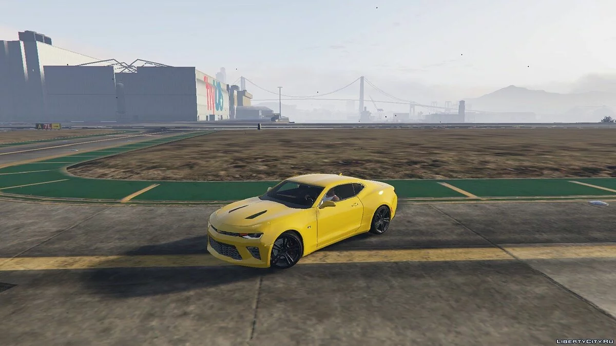 Chevrolet Camaro 2016 / GTA 5