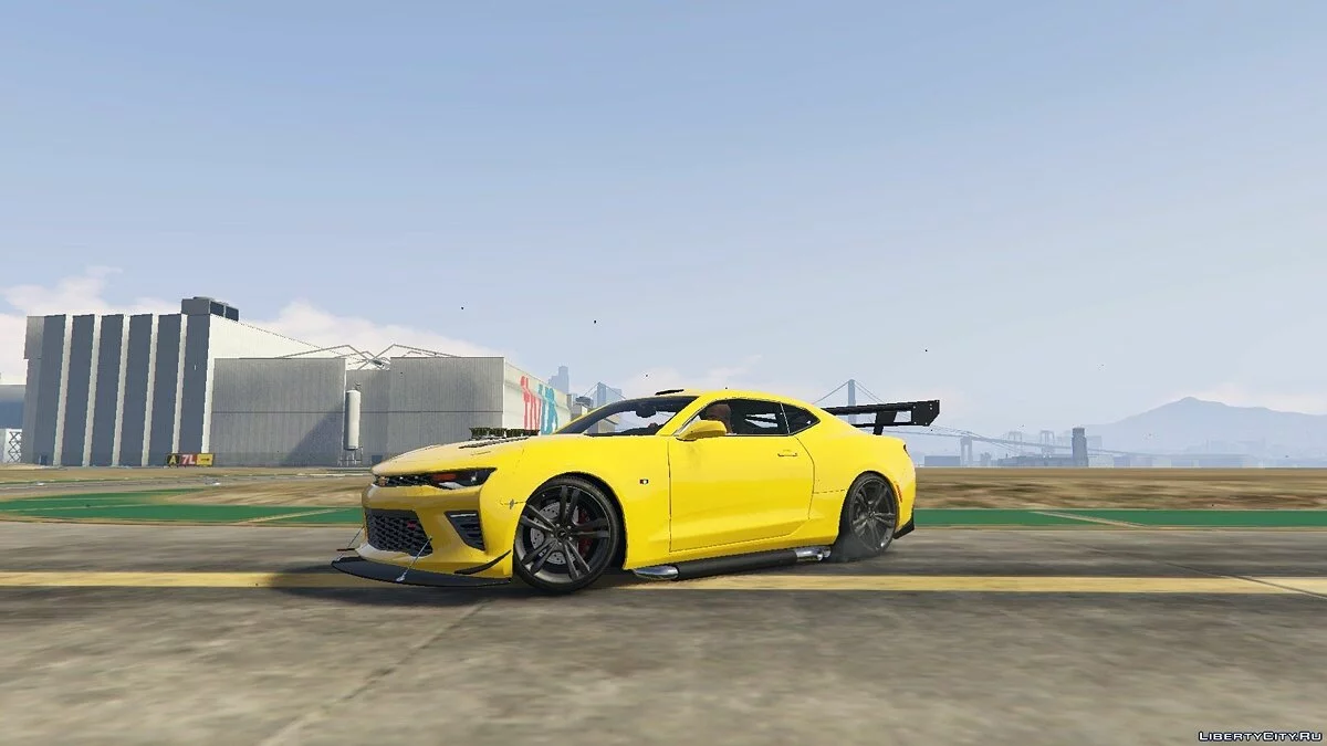 Chevrolet Camaro 2016 / GTA 5