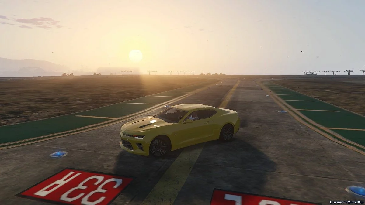 Chevrolet Camaro 2016 / GTA 5