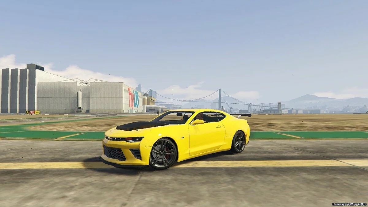 Chevrolet Camaro 2016 / GTA 5