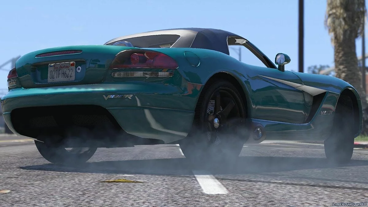 Dodge Viper SRT-10 Convertible 2.0 / GTA 5