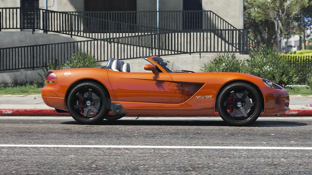 Dodge Viper SRT-10 Convertible 2.0 / GTA 5