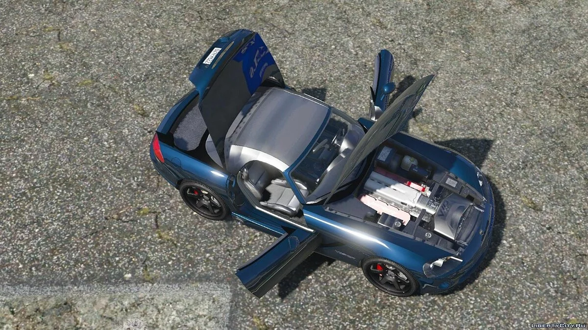 Dodge Viper SRT-10 Convertible 2.0 / GTA 5