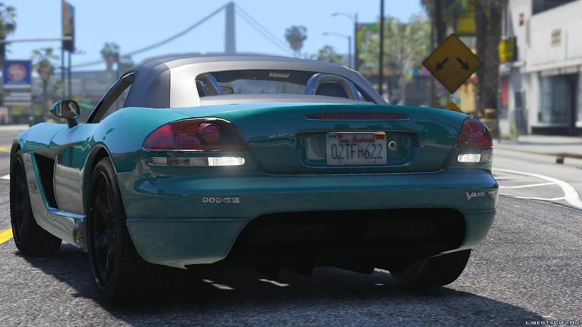 Dodge Viper SRT-10 Convertible 2.0 / GTA 5