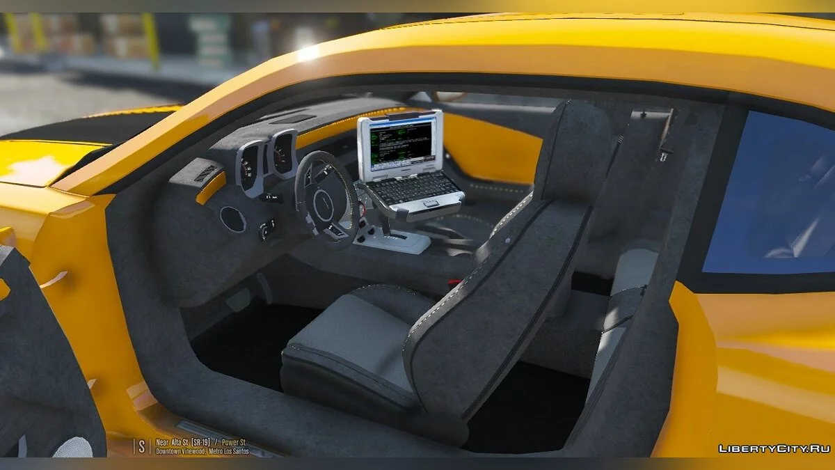 Unmarked SS Camaro / GTA 5