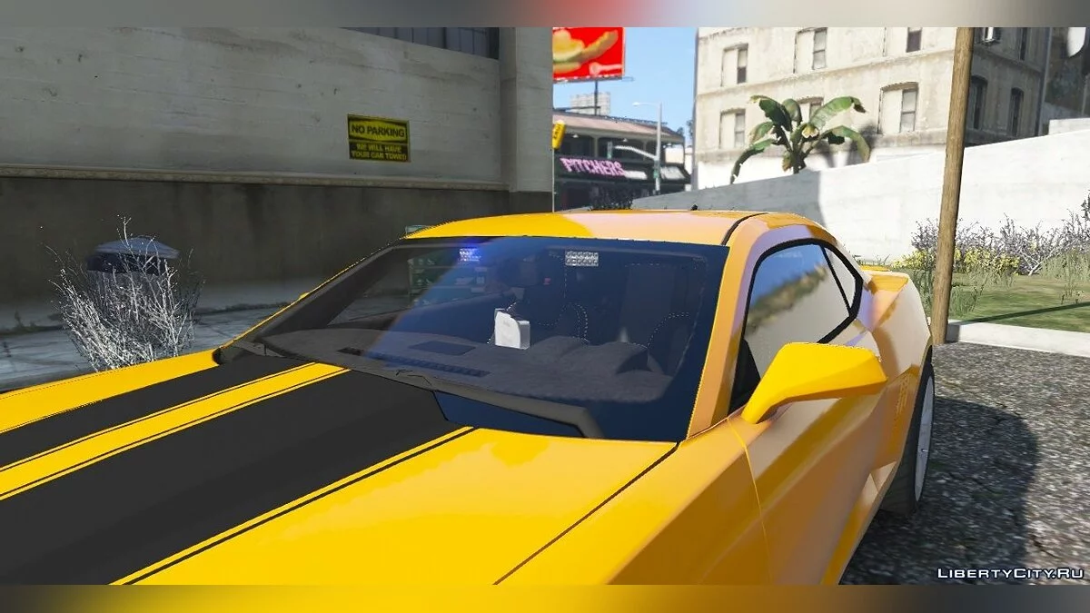 Unmarked SS Camaro / GTA 5