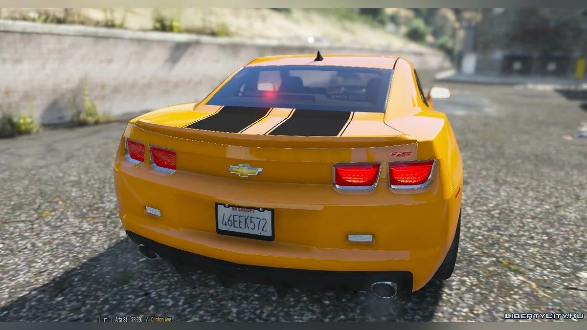Unmarked SS Camaro / GTA 5