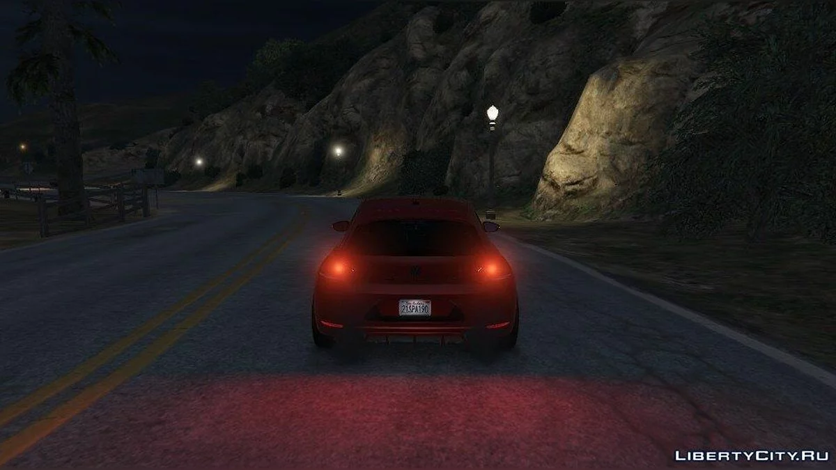 Volkswagen Scirocco R 2011 [BETA] 0.2 / GTA 5