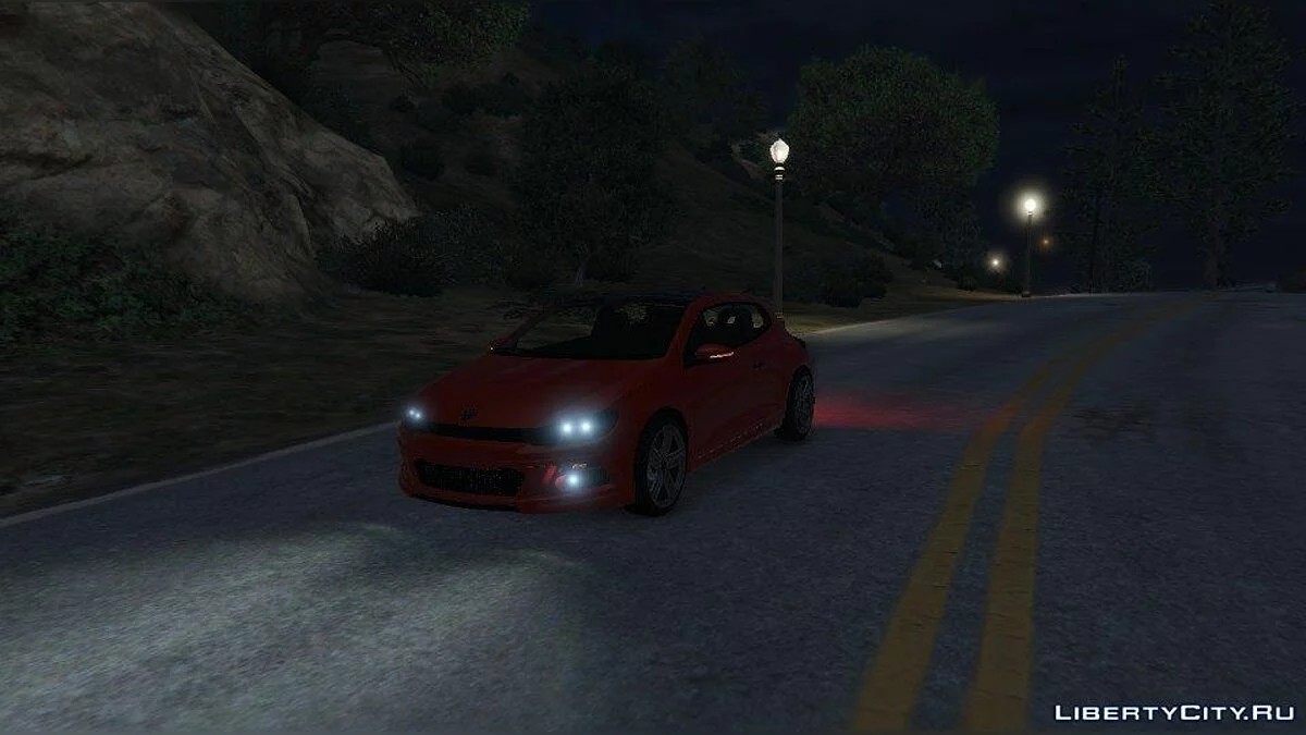 Volkswagen Scirocco R 2011 [BETA] 0.2 / GTA 5