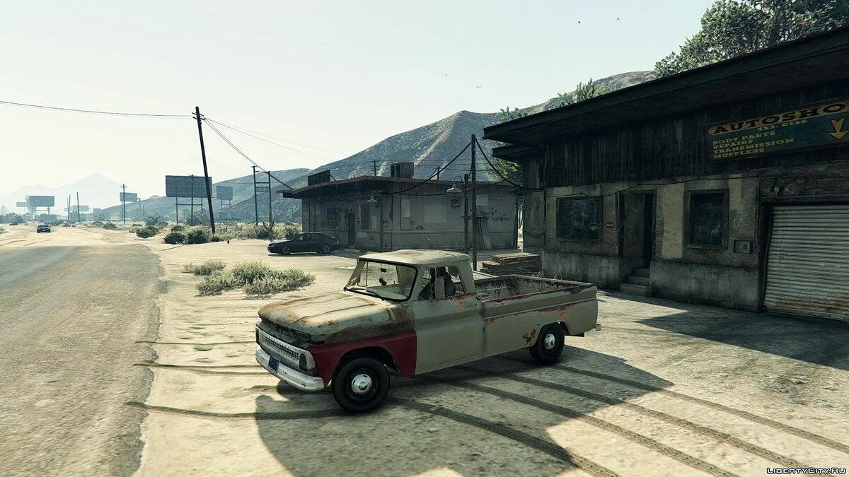 1965 Chevy C-20 (Old) / GTA 5