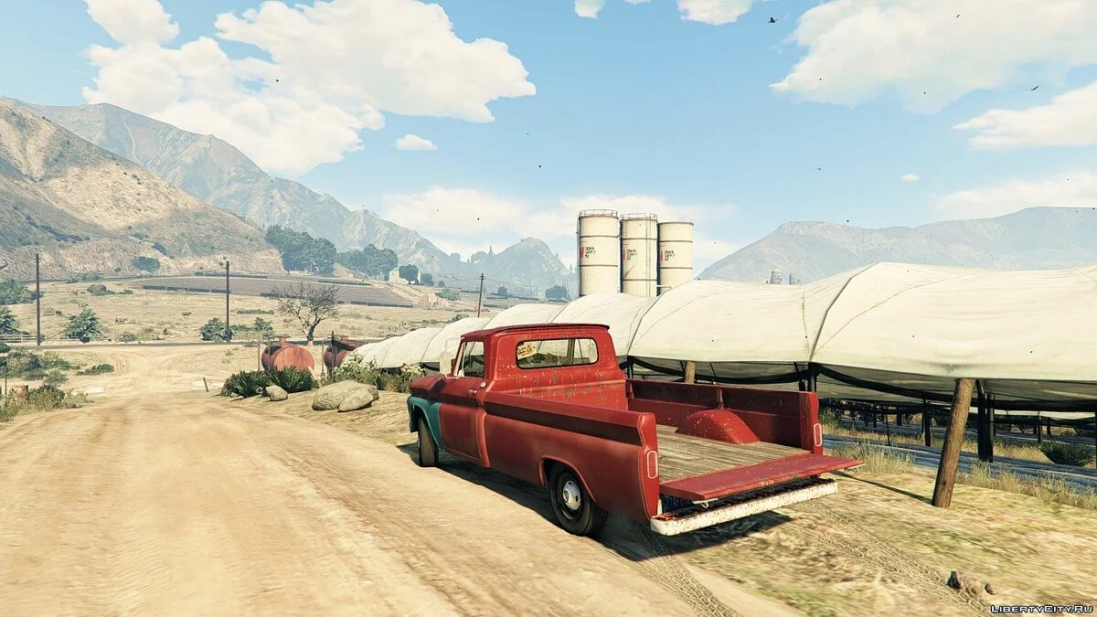 1965 Chevy C-20 (Old) / GTA 5