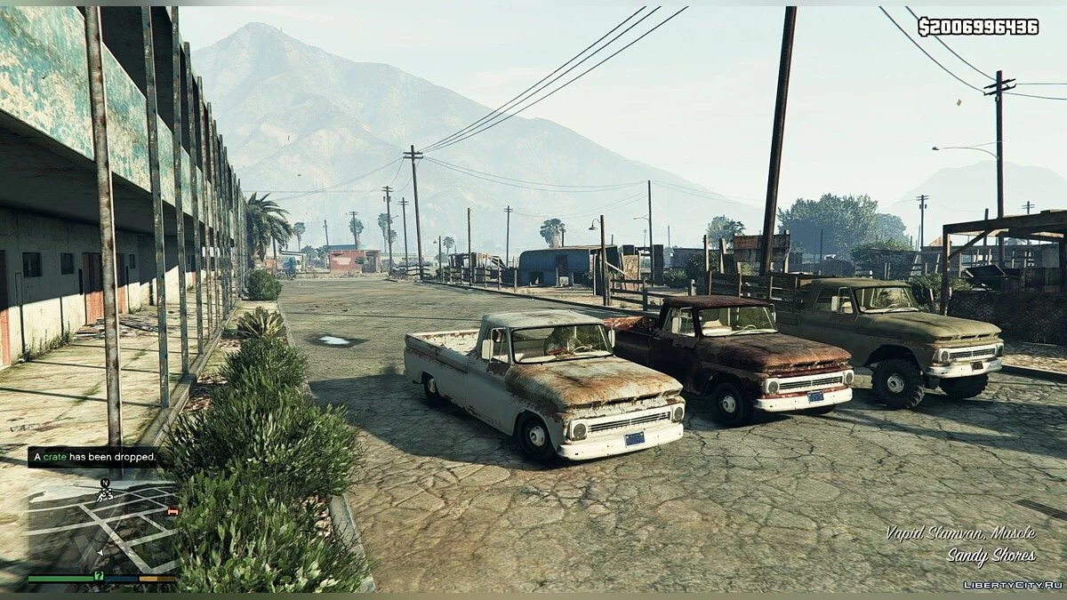 1965 Chevy C-20 (Old) / GTA 5