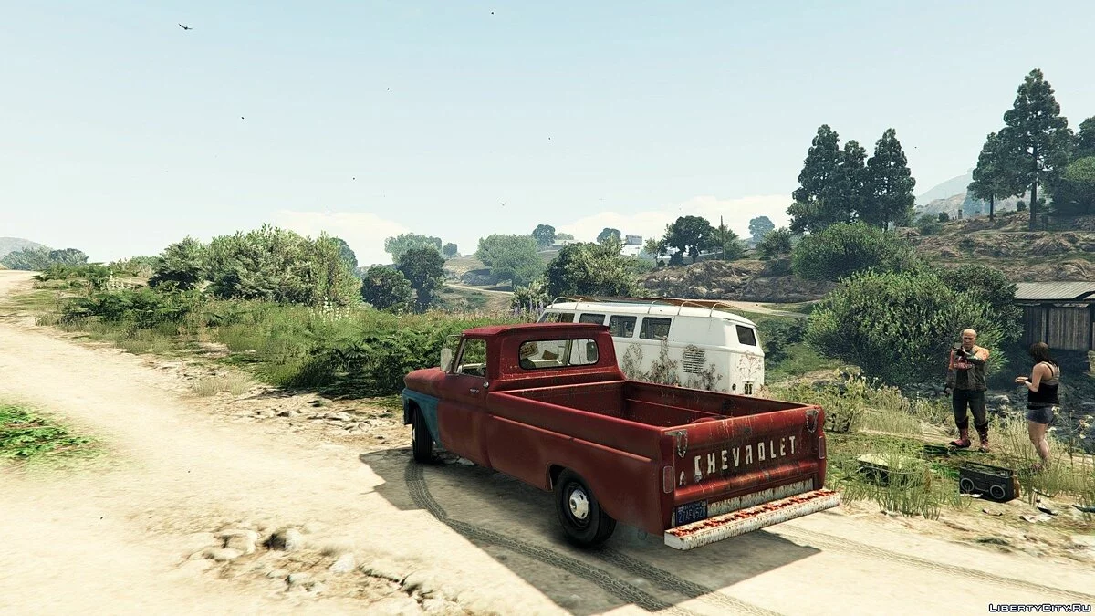 1965 Chevy C-20 (Old) / GTA 5