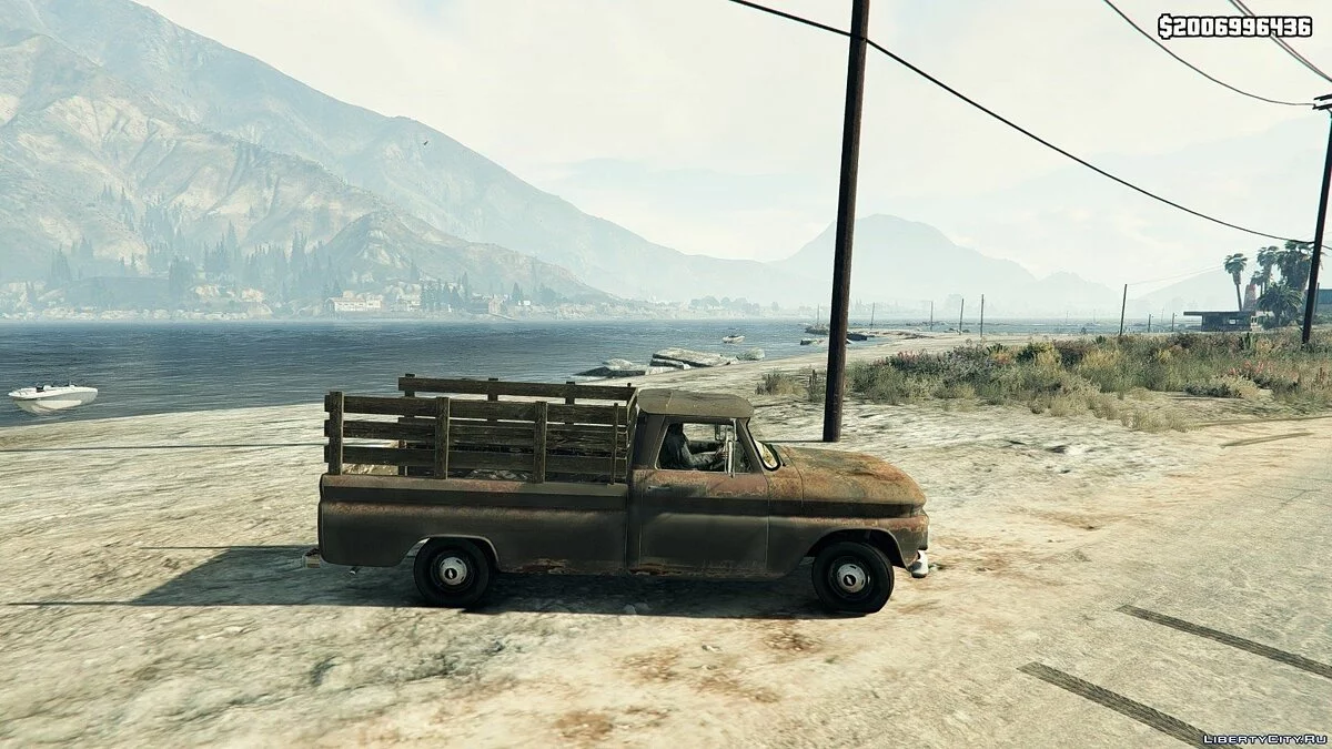 1965 Chevy C-20 (Old) / GTA 5