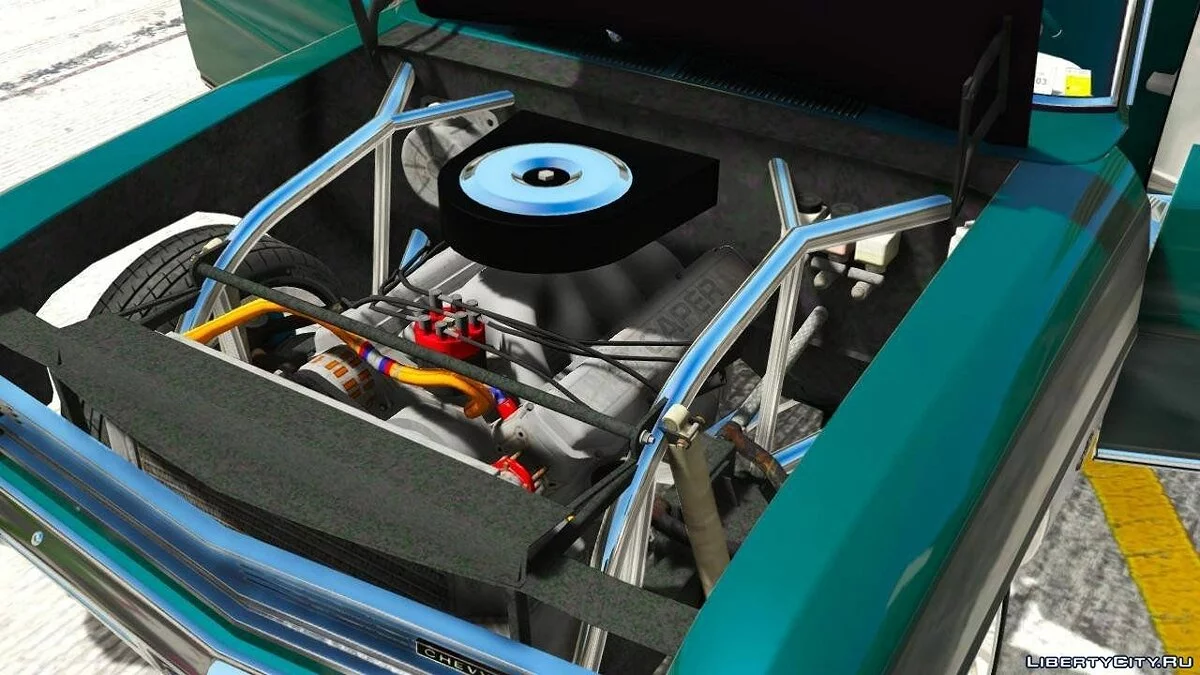 1966 Chevrolet II Nova SS 1.0 / GTA 5
