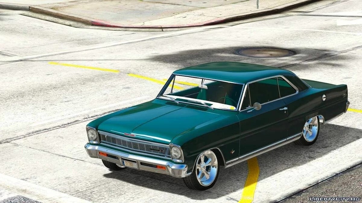 1966 Chevrolet II Nova SS 1.0 / GTA 5