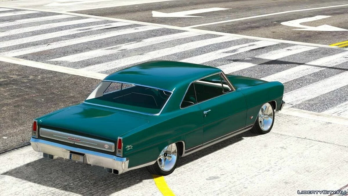 1966 Chevrolet II Nova SS 1.0 / GTA 5