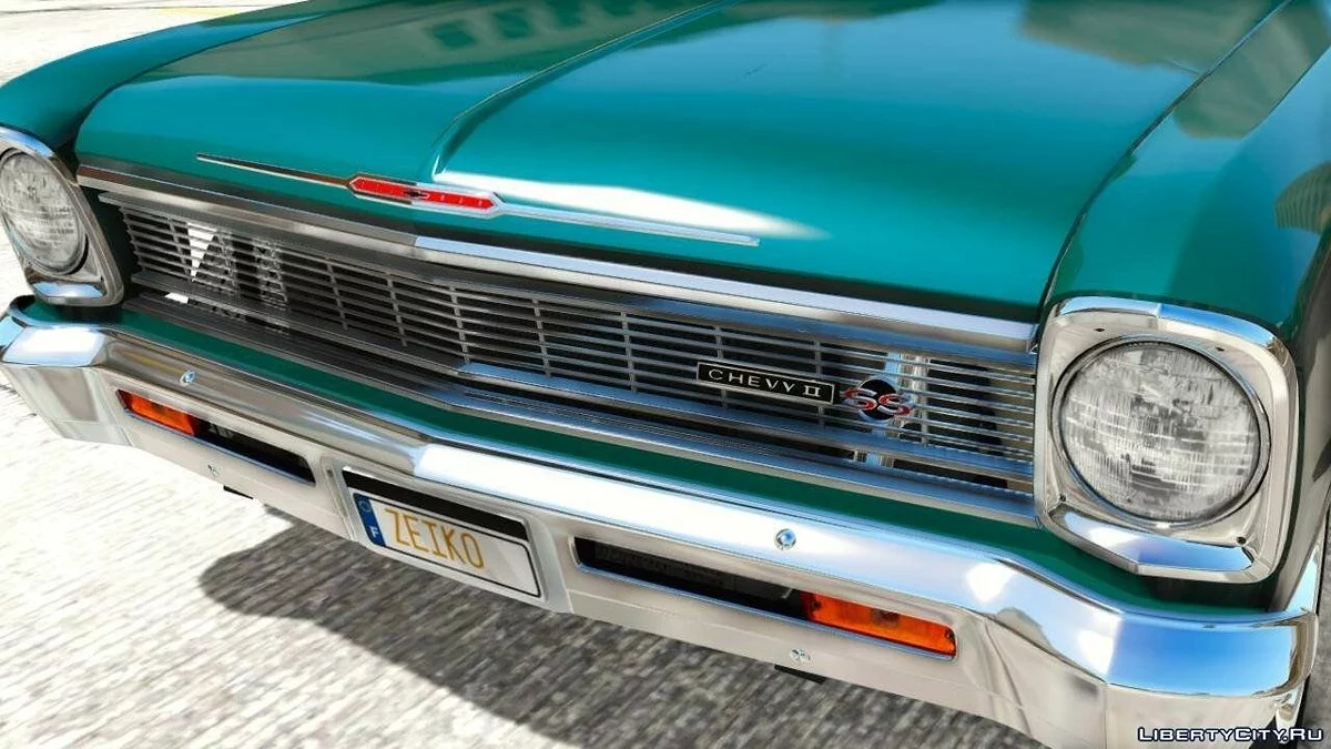 1966 Chevrolet II Nova SS 1.0 / GTA 5