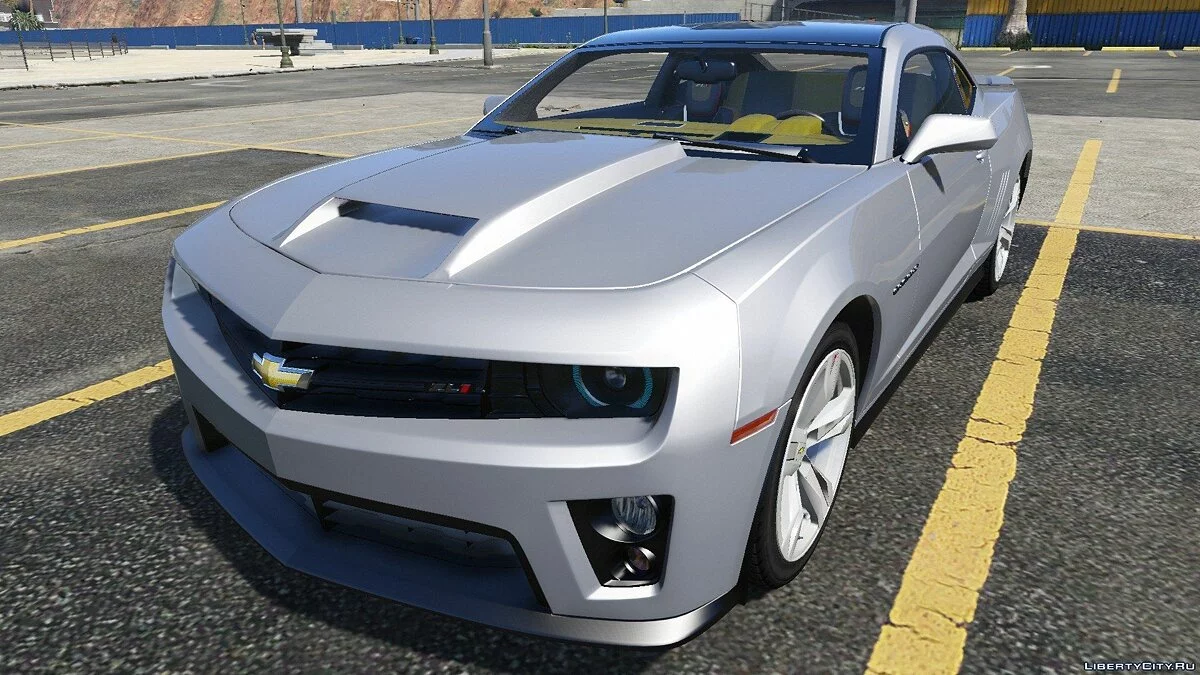 شيفروليه كامارو ZL1 1.0 2012 / جي تي أي 5