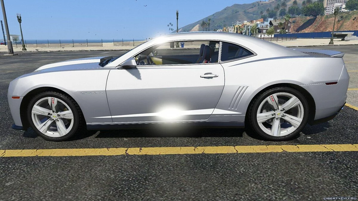 شيفروليه كامارو ZL1 1.0 2012 / جي تي أي 5