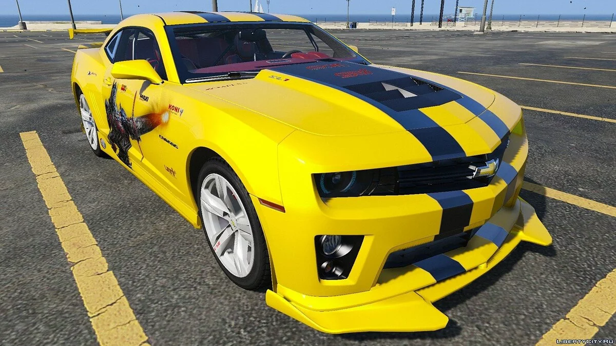 شيفروليه كامارو ZL1 1.0 2012 / جي تي أي 5