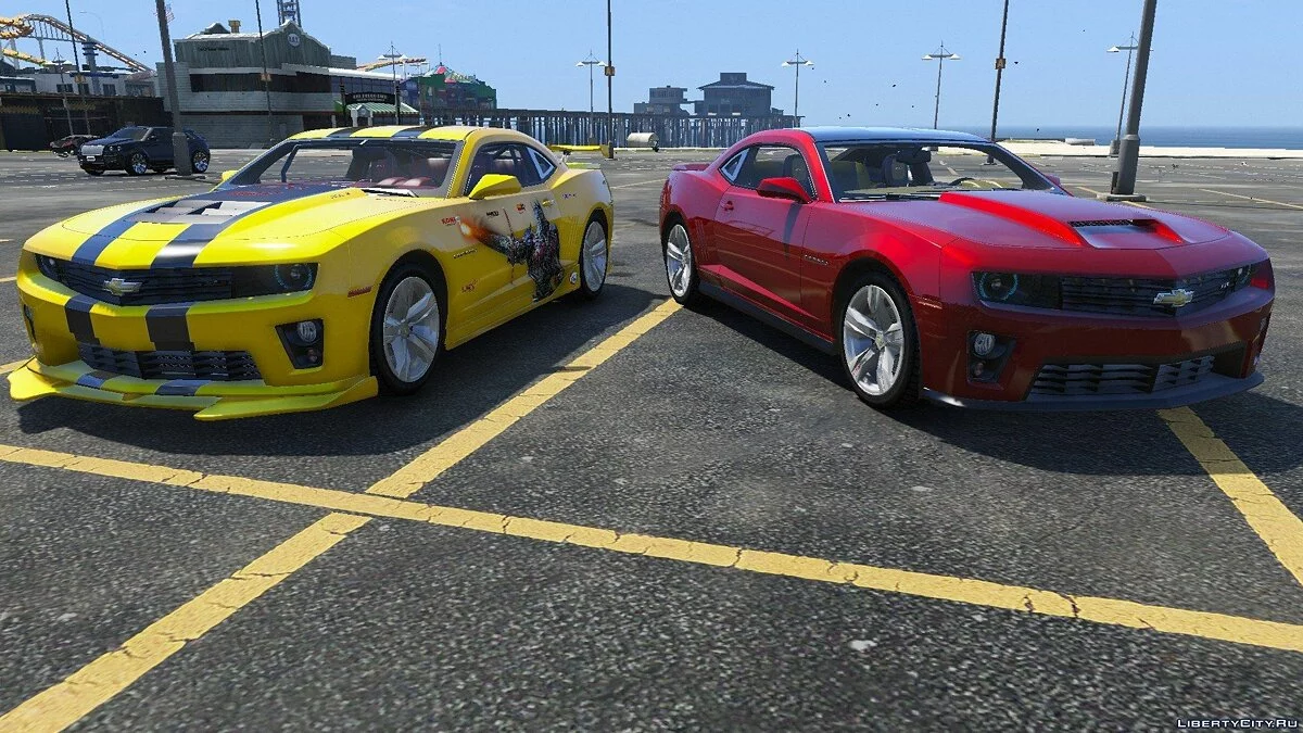 شيفروليه كامارو ZL1 1.0 2012 / جي تي أي 5