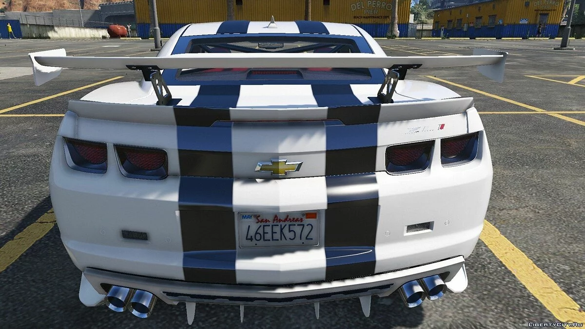 شيفروليه كامارو ZL1 1.0 2012 / جي تي أي 5