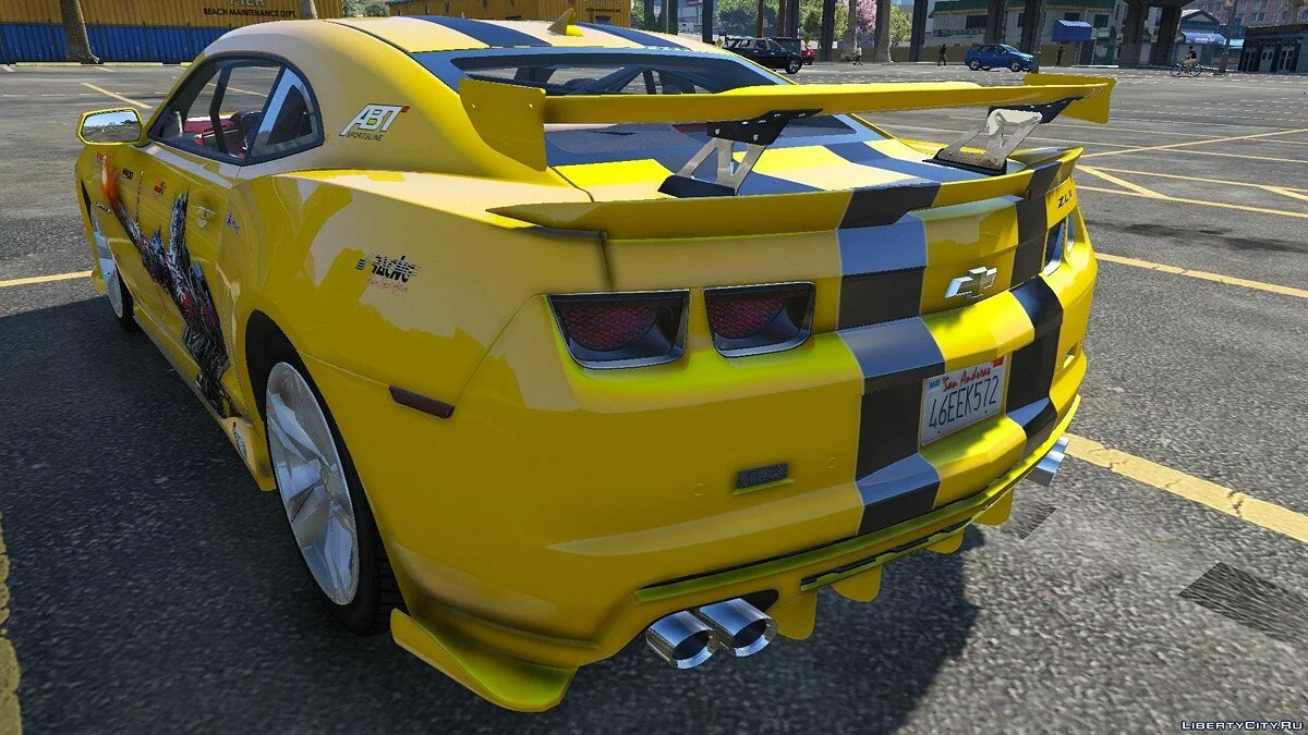 شيفروليه كامارو ZL1 1.0 2012 / جي تي أي 5