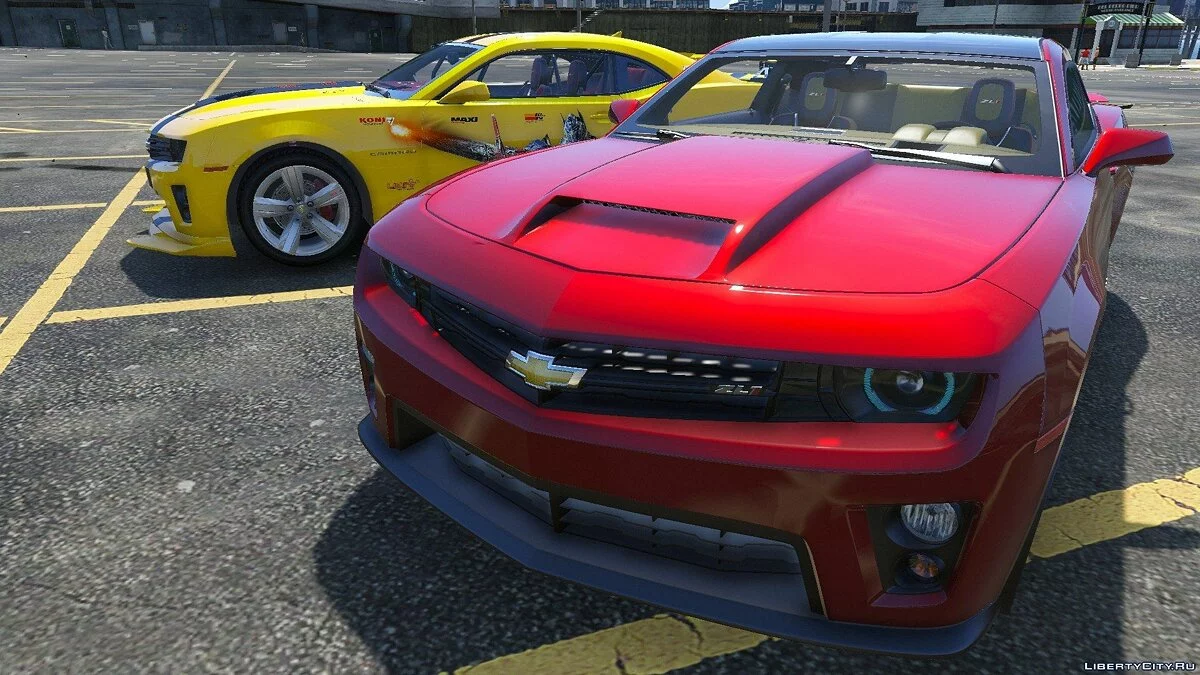 شيفروليه كامارو ZL1 1.0 2012 / جي تي أي 5
