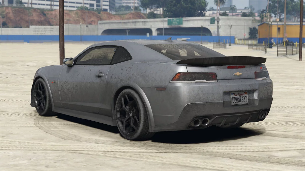 2015 Chevrolet Camaro Z/28 v2.0 / GTA 5