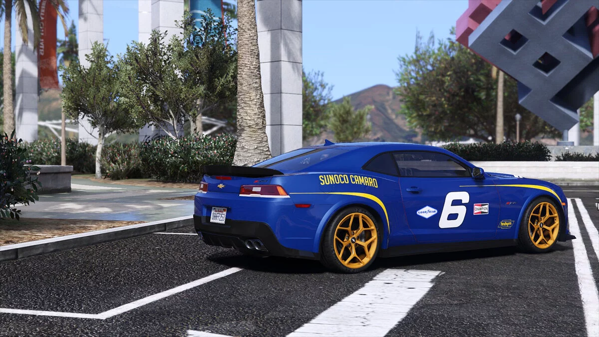 2015 Chevrolet Camaro Z/28 v2.0 / GTA 5