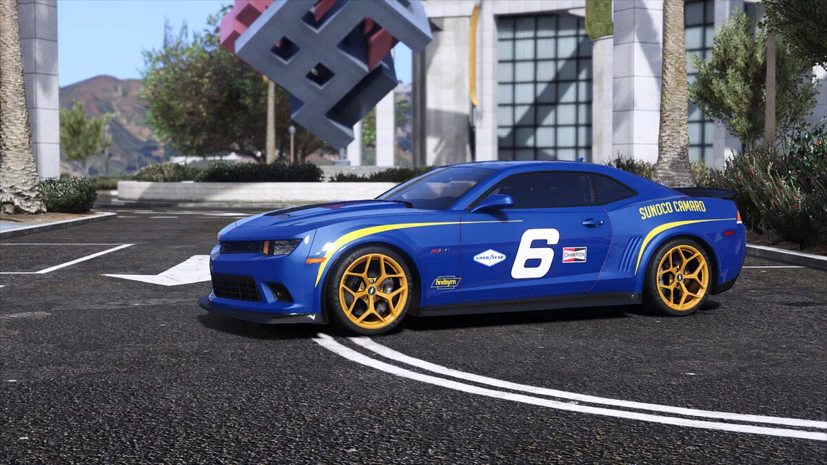 2015 Chevrolet Camaro Z/28 v2.0 / GTA 5