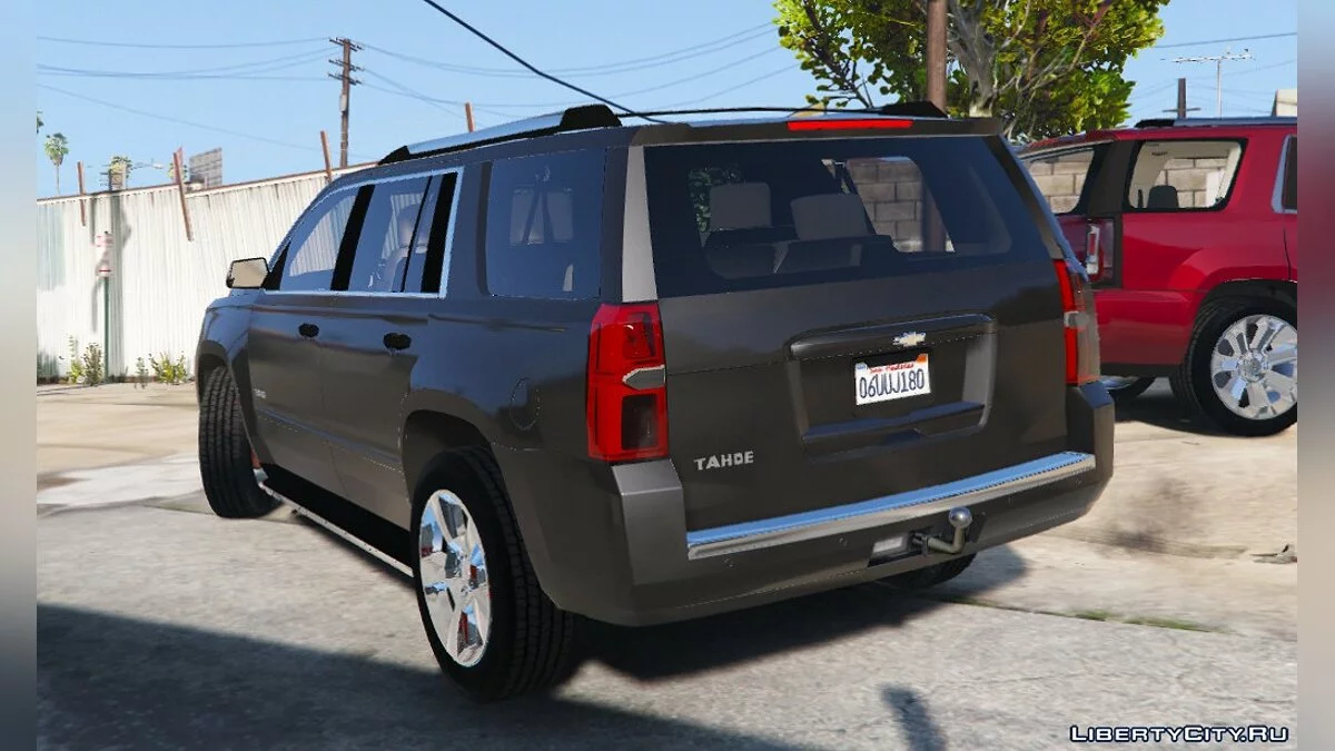 Chevrolet Tahoe LTZ 2015 1.0 / GTA 5