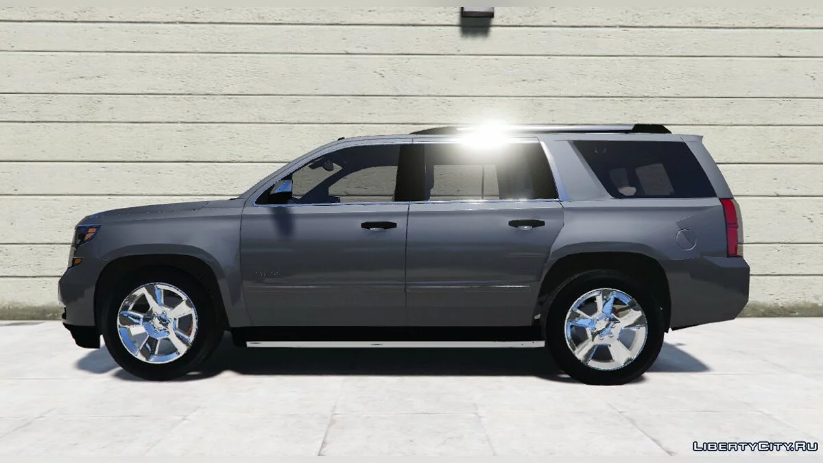 Chevrolet Tahoe LTZ 2015 1.0 / GTA 5