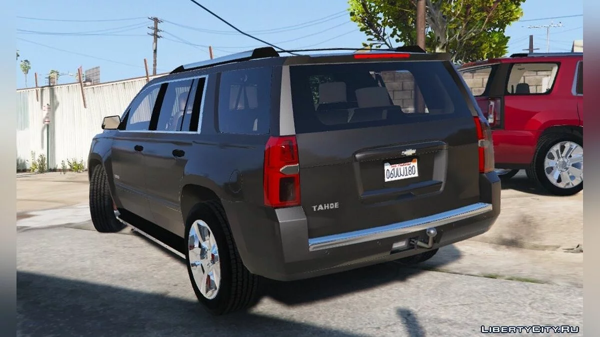 2015 Chevrolet Tahoe LTZ (Розблоковано) 1.1 / GTA 5