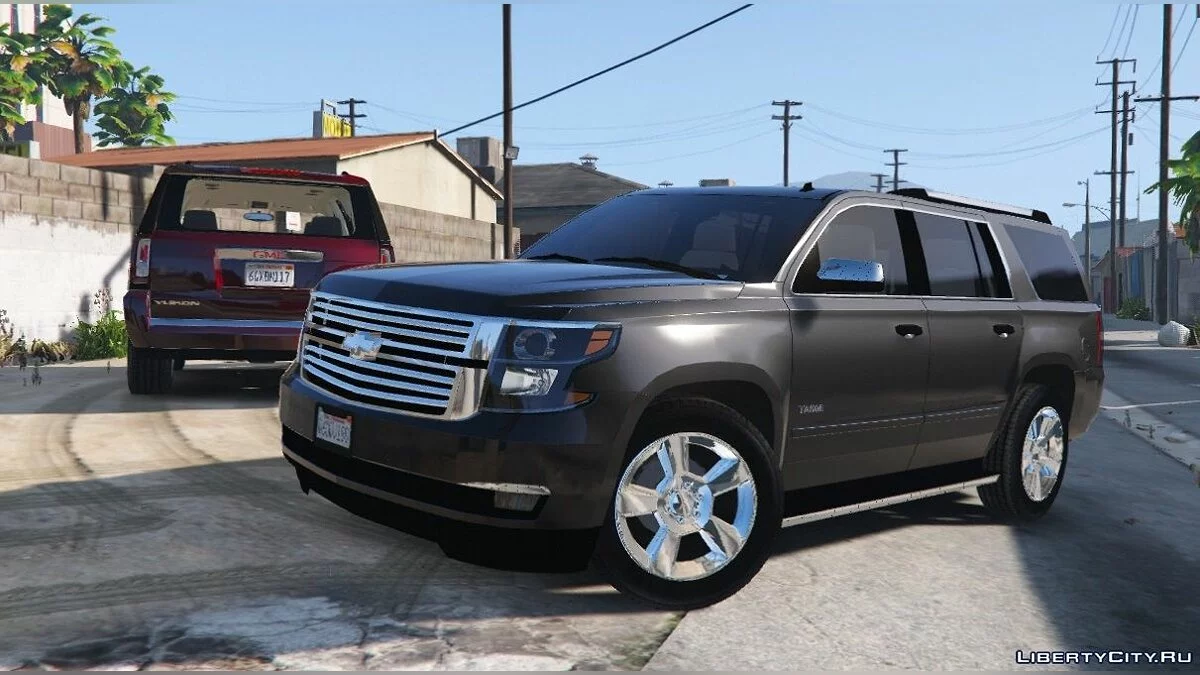 2015 Chevrolet Tahoe LTZ (Розблоковано) 1.1 / GTA 5