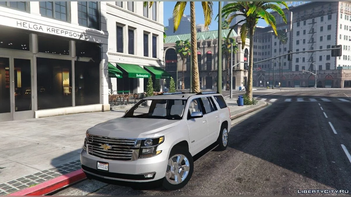 2015 Chevrolet Tahoe LTZ (Розблоковано) 1.1 / GTA 5
