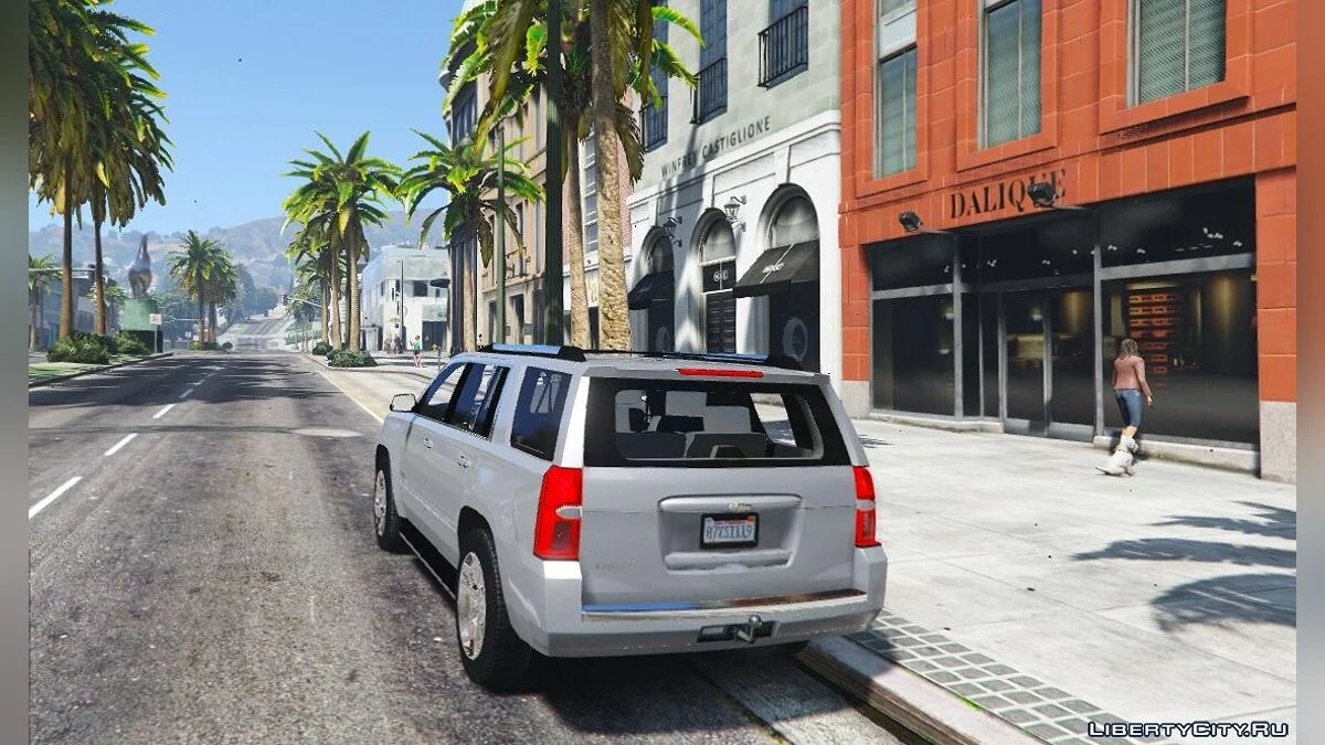 2015 Chevrolet Tahoe LTZ (Розблоковано) 1.1 / GTA 5