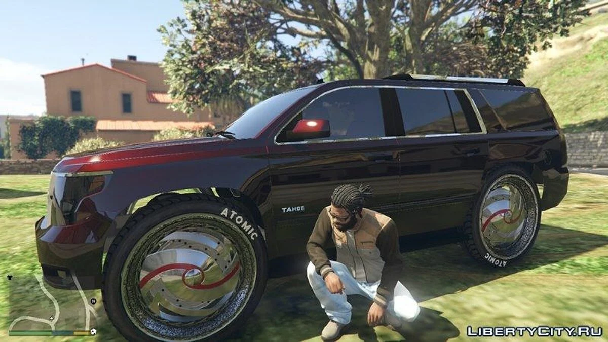 2015 Chevy Tahoe Donk / GTA 5