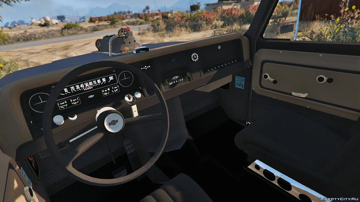 Chevrolet C10 Stepside (Tuned) [Add-On] 1.1 / GTA 5