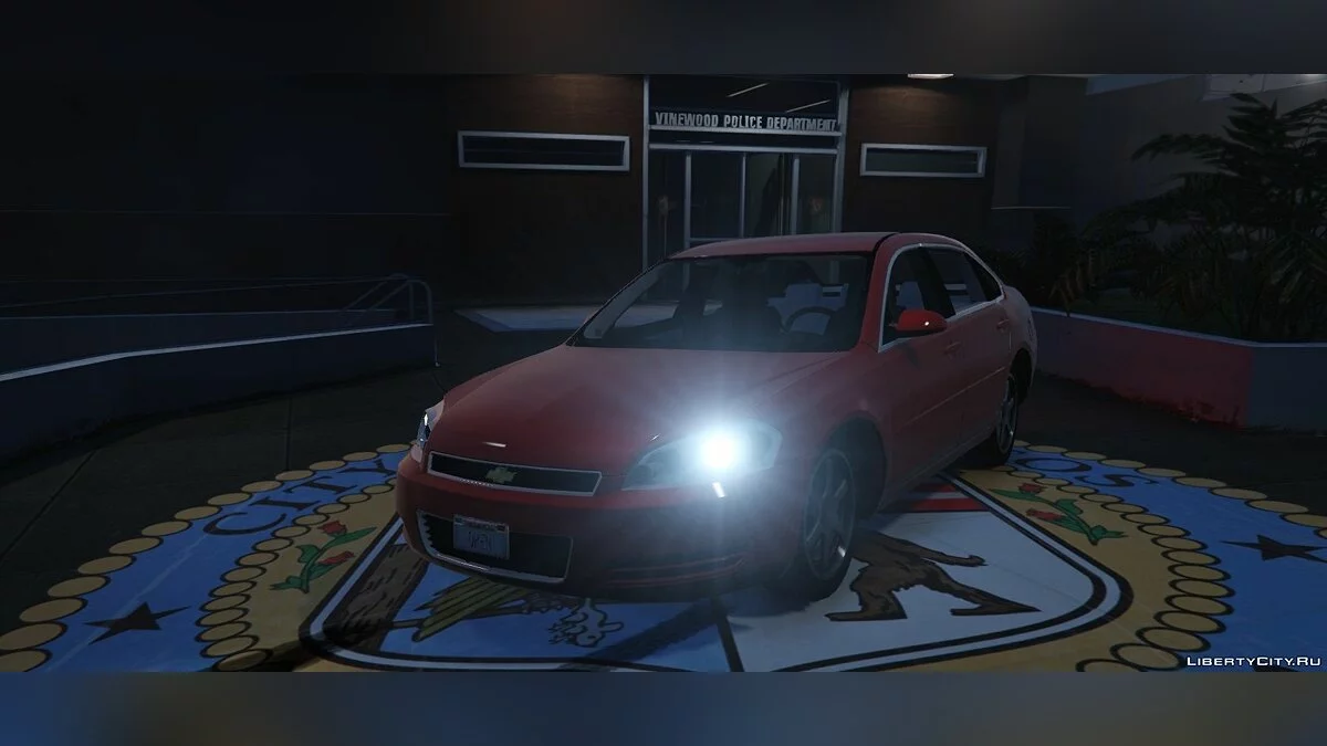 Chevrolet Impala Regular/LS 2008 / GTA 5