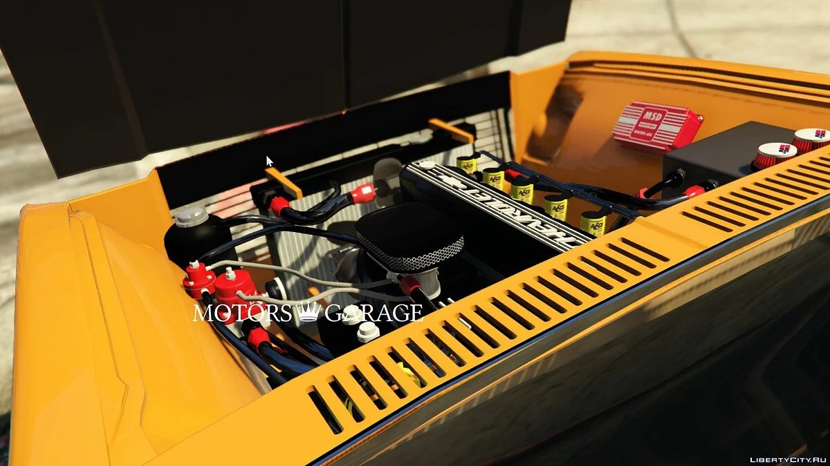 Chevrolet Opala SS4 75 / GTA 5