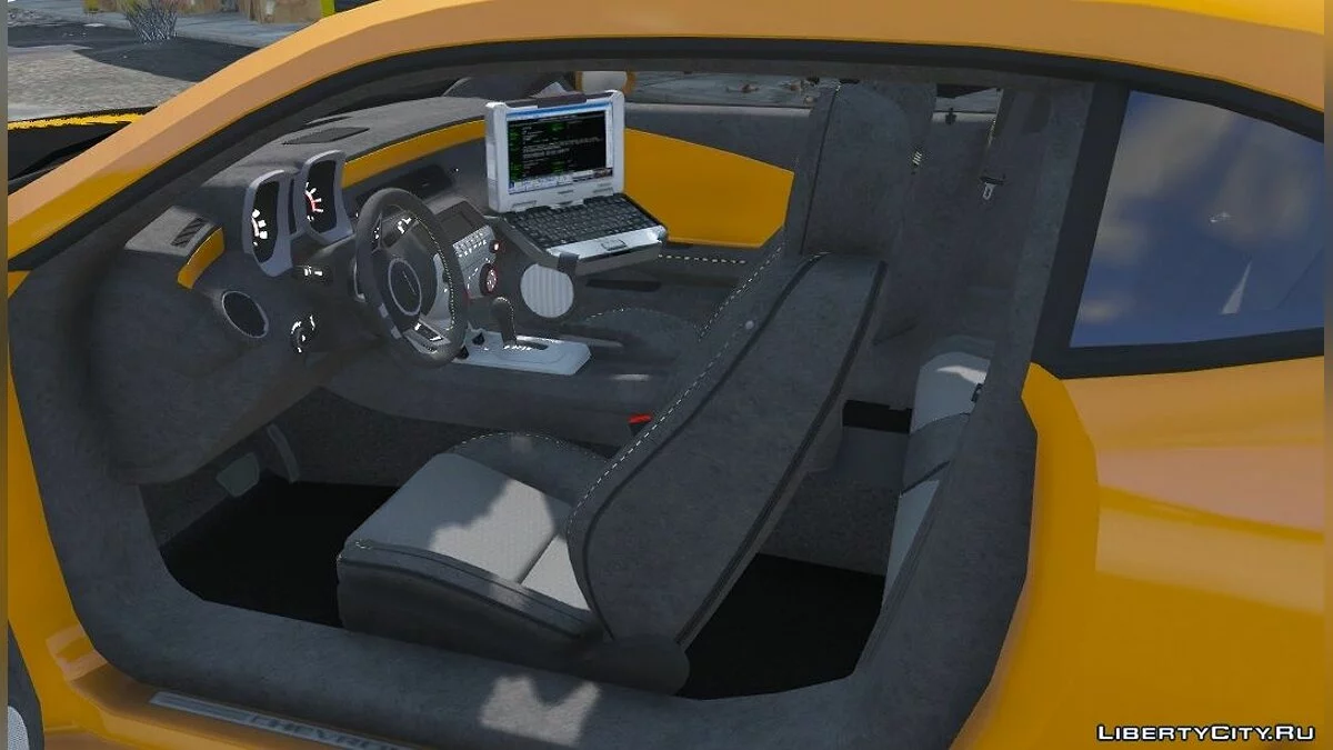Camaro SS sin marcar 3.0 / GTA 5