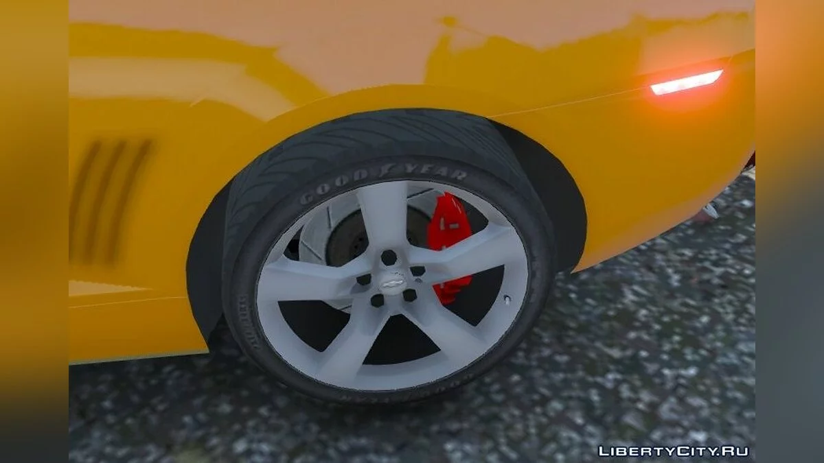 Camaro SS sin marcar 3.0 / GTA 5
